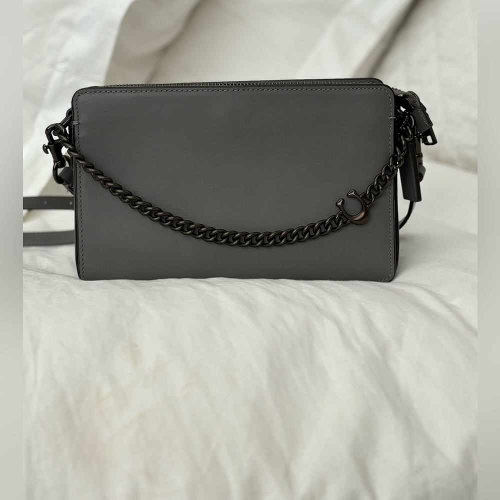 Coach Signature Chain Crossbody